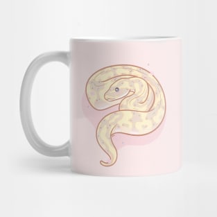 Banana Ball Python Original Illustration II Mug